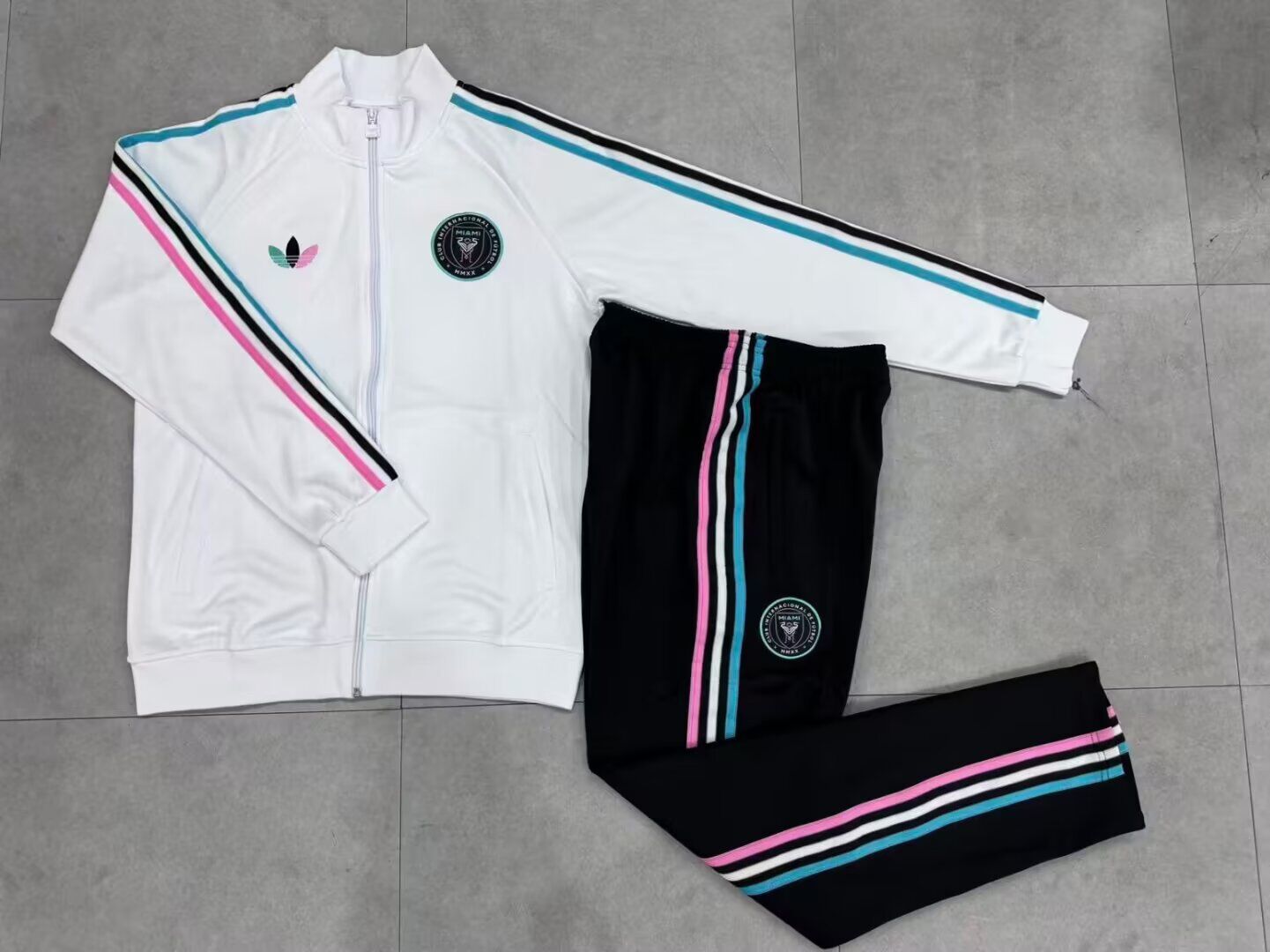 AAA Quality Inter Miami 26/27 Tracksuit - White